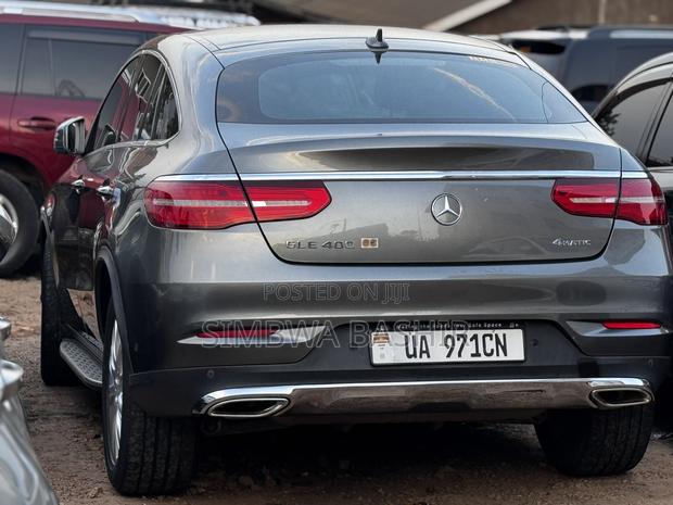 Mercedes-Benz GLE-Class GLE 400 4MATIC 2019 Gray