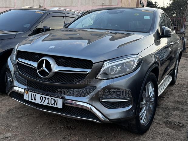 Mercedes-Benz GLE-Class GLE 400 4MATIC 2019 Gray