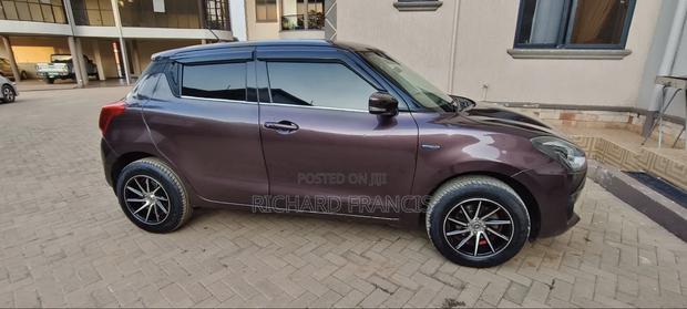 Suzuki Swift 2017 Burgundy