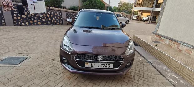 Suzuki Swift 2017 Burgundy