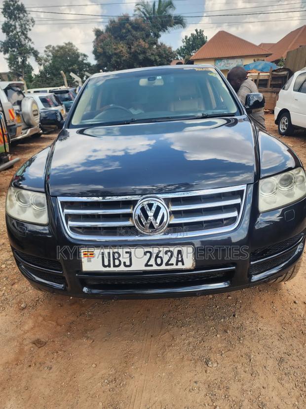 Volkswagen Touareg 2007 Black