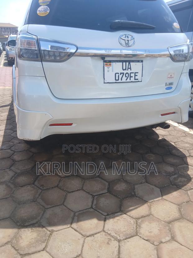 Toyota Wish 2013 White