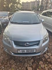 Toyota Corolla Fielder 2012 Silver for sale