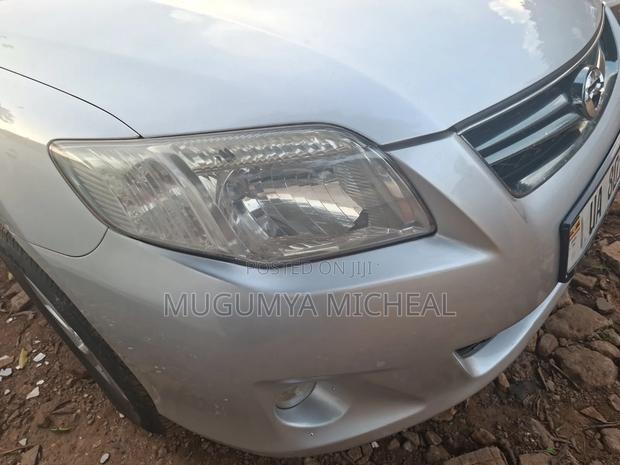 Toyota Corolla Fielder 2012 Silver
