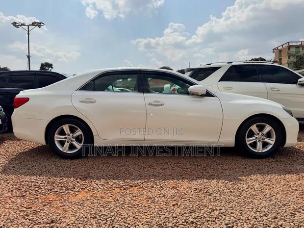 Toyota Mark X 2010 White