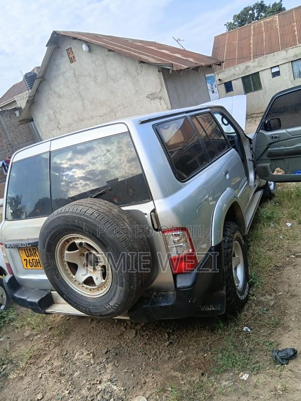 Nissan Patrol 2003 Silver