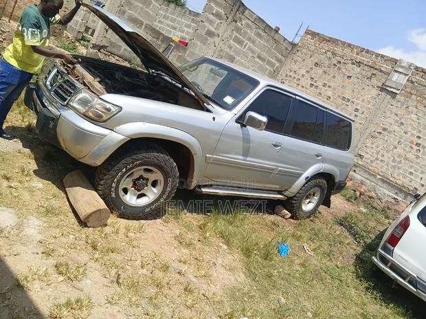 Nissan Patrol 2003 Silver