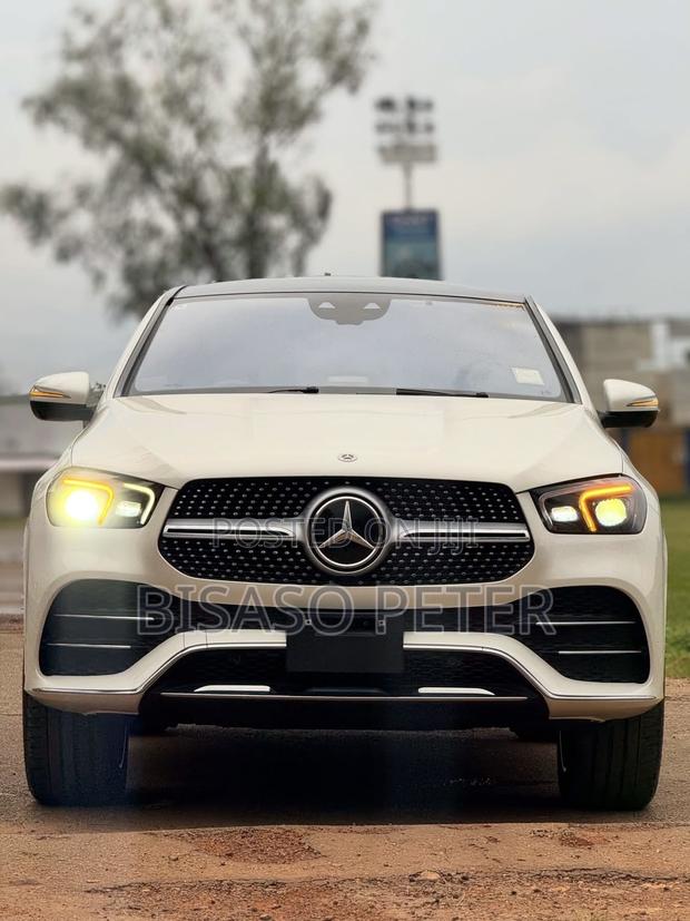 Mercedes-Benz GLE-Class GLE 400d 4MATIC 2021 White
