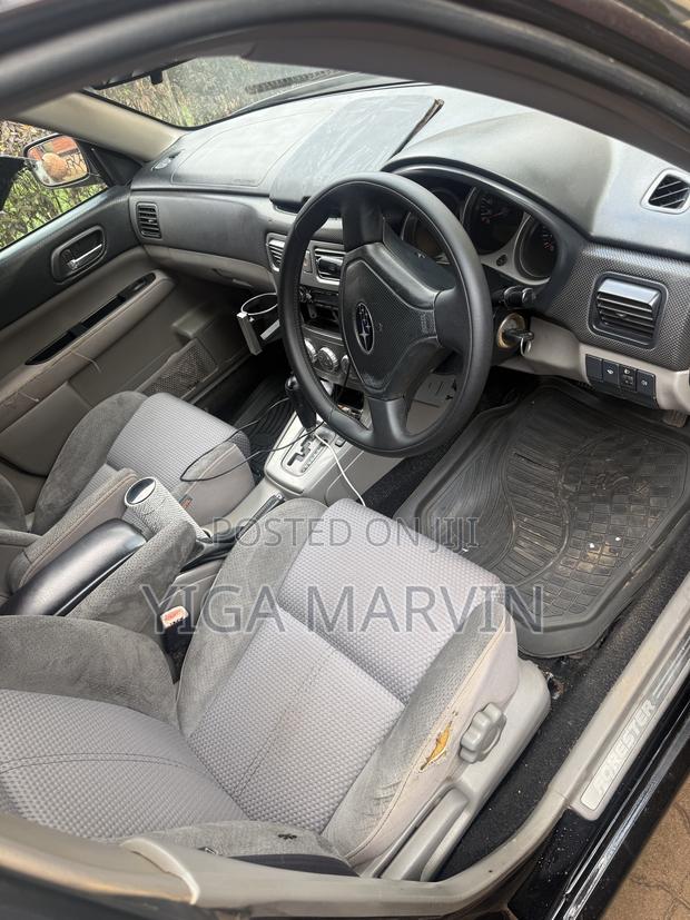 Subaru Forester Automatic 2005 Black