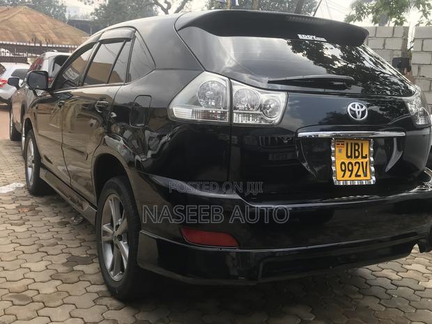 Toyota Harrier 2008 Black