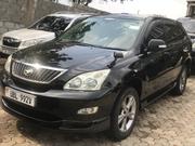 Toyota Harrier 2008 Black for sale