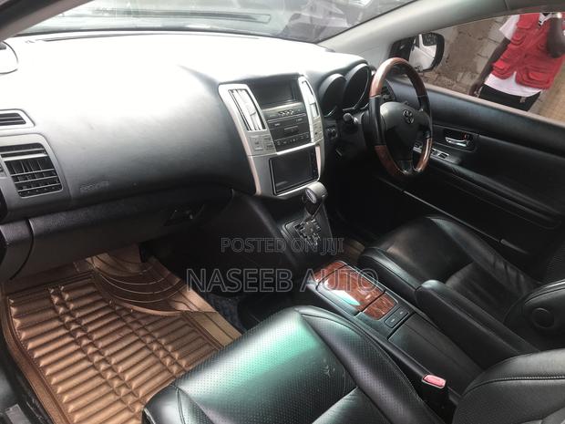 Toyota Harrier 2008 Black