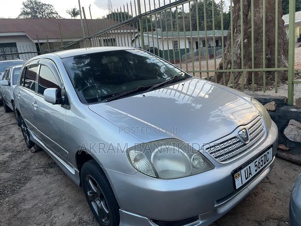 Toyota Allex 2007 Silver