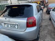 Toyota Allex 2007 Silver for sale