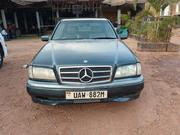 Mercedes-Benz C200 2000 Green for sale