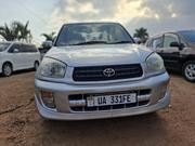 Toyota RAV4 Automatic 2003 Silver for sale