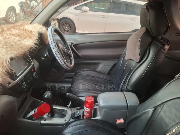 Toyota RAV4 Automatic 2003 Silver