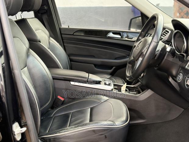 Mercedes-Benz M Class ML 350 4Matic 2013 Black