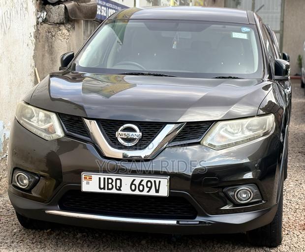 Nissan X-Trail 2.0 Petrol FWD 2016 Black