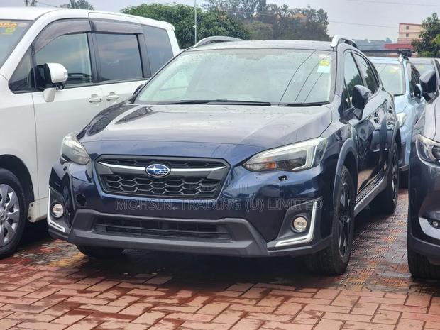 Subaru XV 2018 Blue