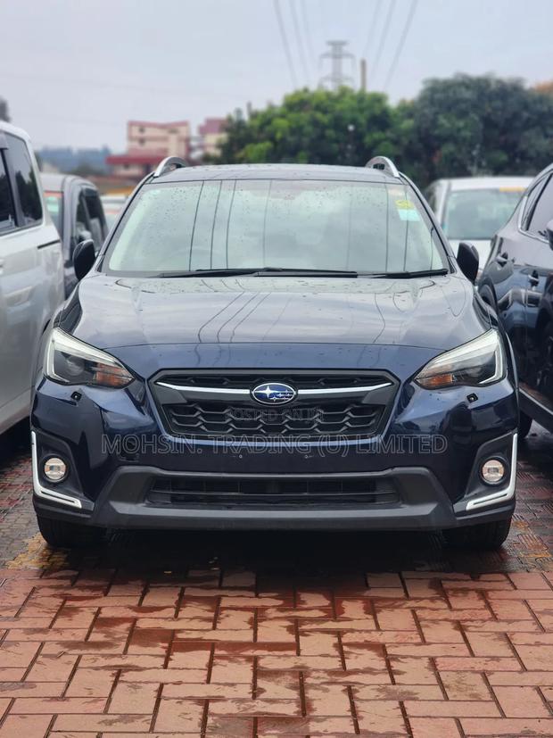 Subaru XV 2018 Blue