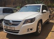 Volkswagen Tiguan SE 2010 White for sale
