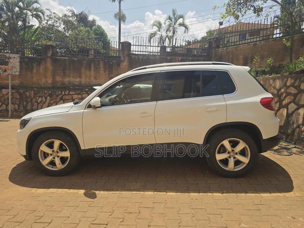 Volkswagen Tiguan SE 2010 White