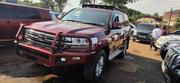 Toyota Land Cruiser 2020 Red for sale