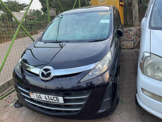 Mazda Biante 2013 Black