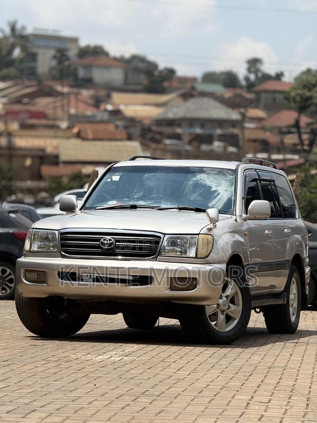 Toyota Land Cruiser 4.0 VVT-i Executive 2007 Maroon