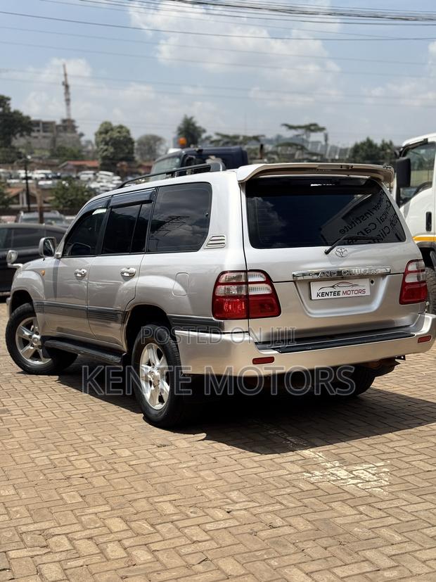 Toyota Land Cruiser 4.0 VVT-i Executive 2007 Maroon