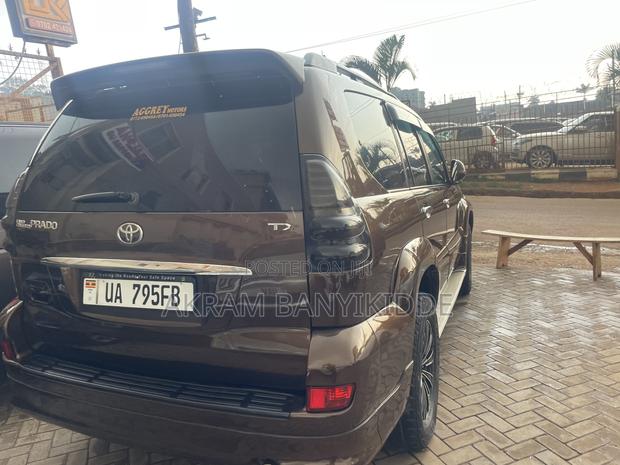 Toyota Land Cruiser Prado 2008