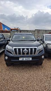 Toyota Land Cruiser Prado 2016 Black for sale