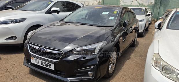 Subaru Impreza 2017 Black