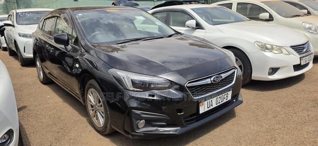 Subaru Impreza 2017 Black