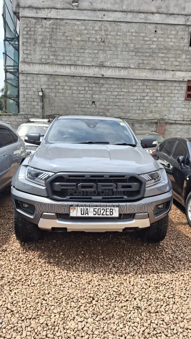 Ford Ranger 2020 Silver