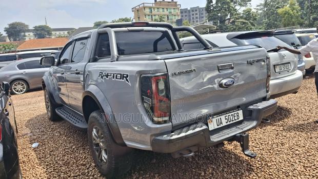 Ford Ranger 2020 Silver