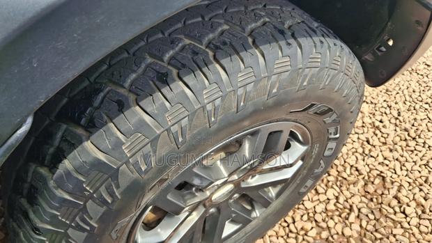 Ford Ranger 2020 Silver