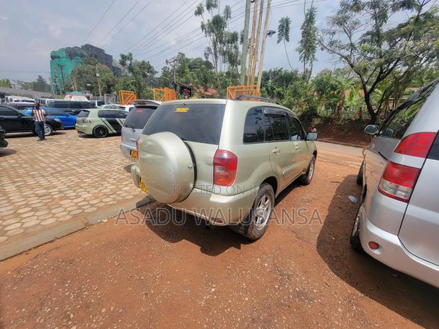 Toyota RAV4 2004 Gray