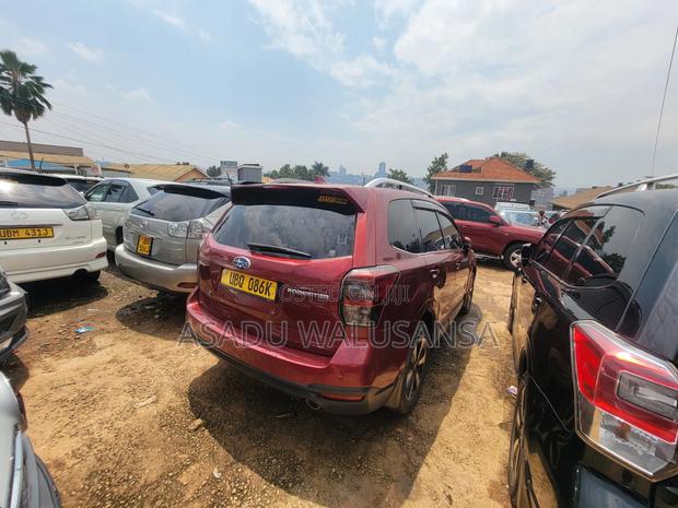 Subaru Forester 2017 Maroon