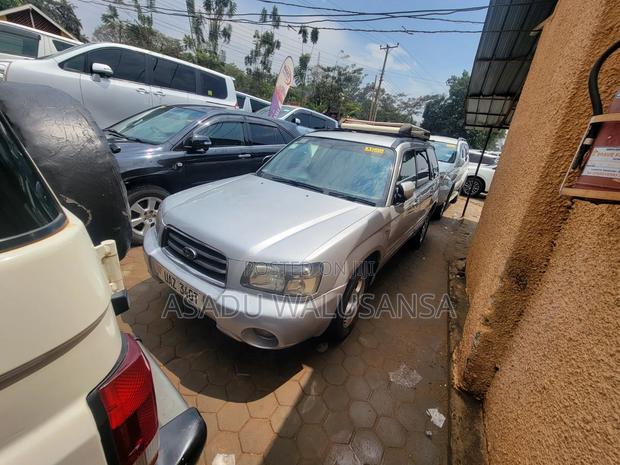 Subaru Forester 2005 Silver