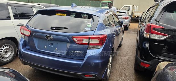 Subaru Impreza 2017 Blue