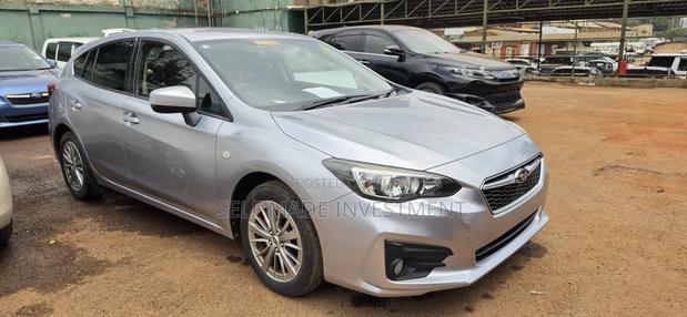 Subaru Impreza 2017 Silver