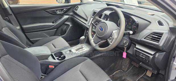 Subaru Impreza 2017 Silver