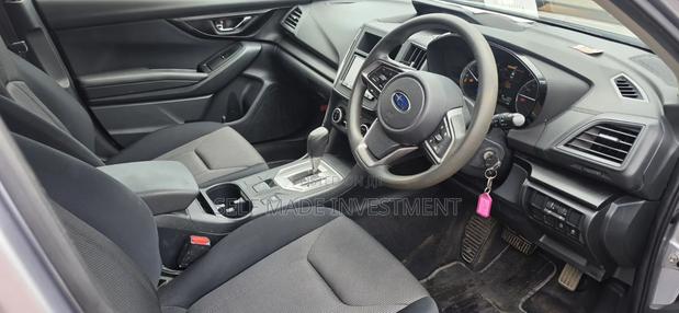 Subaru Impreza 2017 Silver