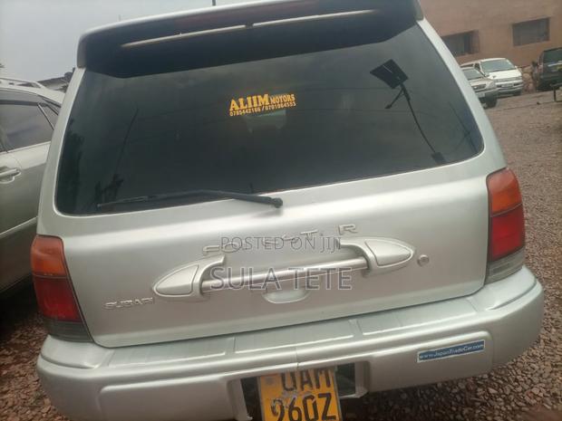 Subaru Forester SF L 1998 Silver