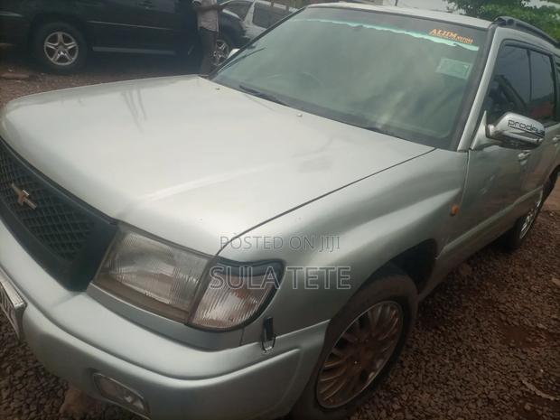 Subaru Forester SF L 1998 Silver
