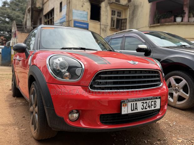 Mini Cooper 2014 Red
