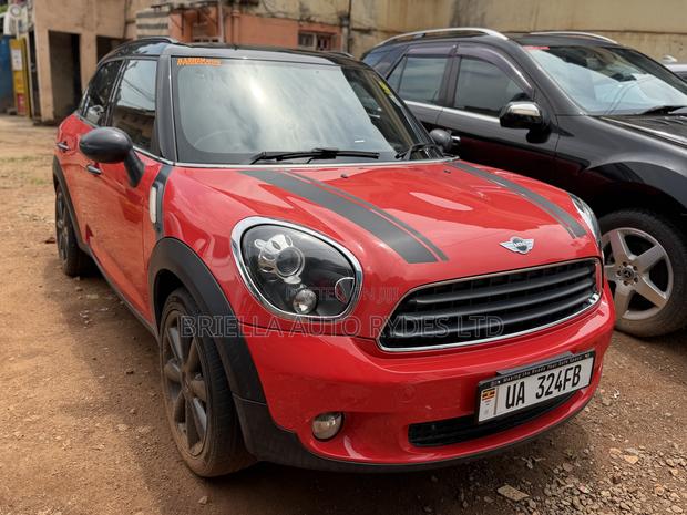 Mini Cooper 2014 Red