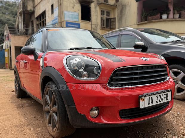 Mini Cooper 2014 Red